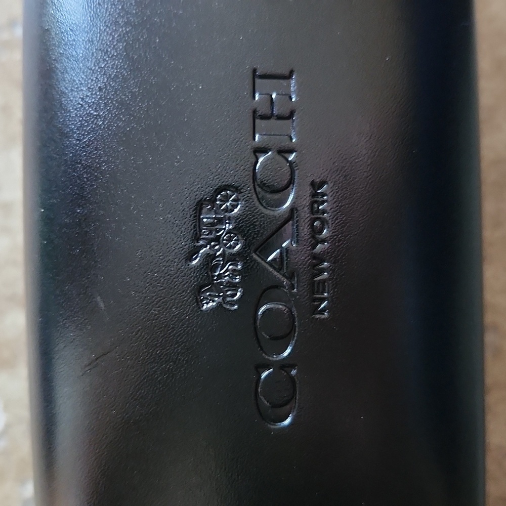 Coach glasses hard case black - Picture 2 of 11